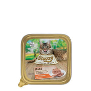 Stuzzy Paté Classico con Tacchino per Gatti Adulti Vaschetta 100g-1