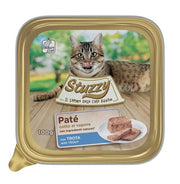 Stuzzy Cat Patè Con Trota Per Gatti Adulti 100g-1