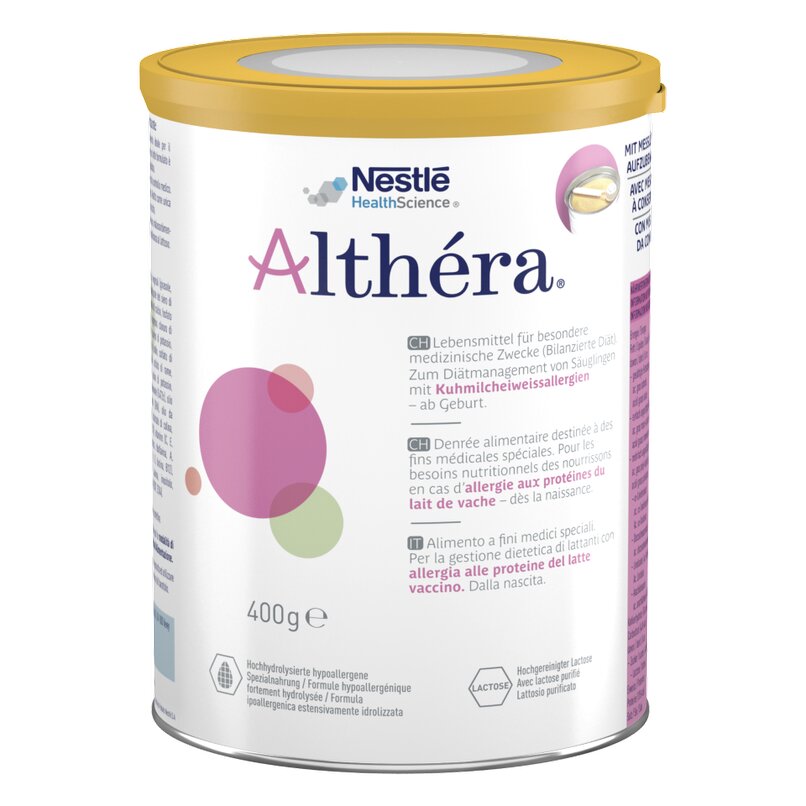 Althera Polvere Alimento Dalla Nascita 400g-1