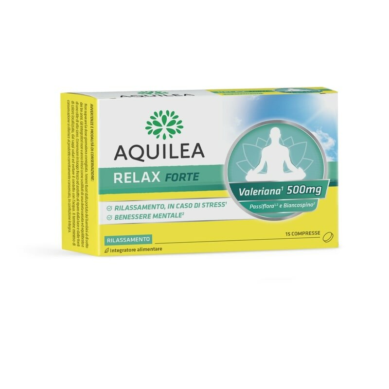 Aquilea Relax Forte 15 compresse-2
