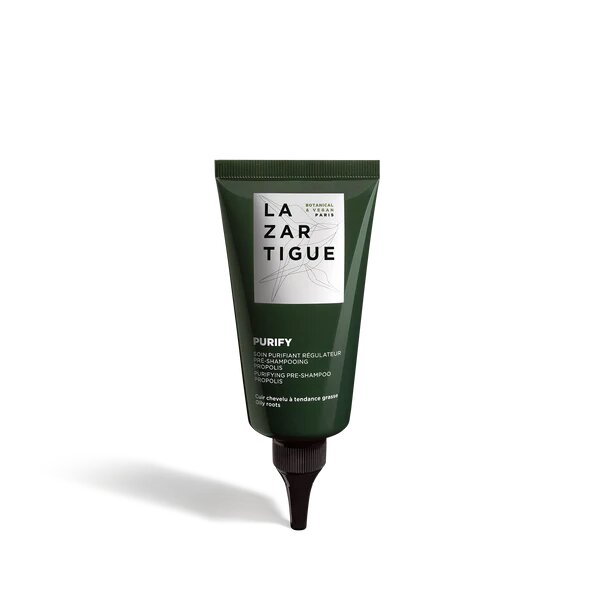 Lazartigue Purify trattamento pre-shampoo purificante regolatore 75ml-2