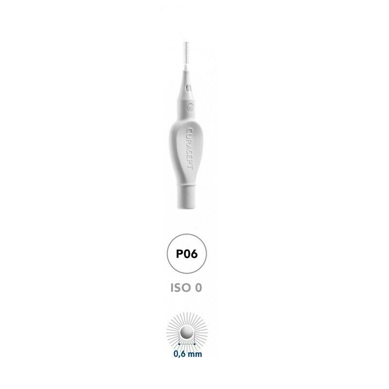 Curasept Proxi Prevention P06 scovolini interdentali 0.6mm 6 pezzi-2