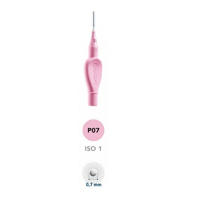 Curasept Proxi Prevention P07 scovolini interdentali 0.7mm 6 pezzi-2