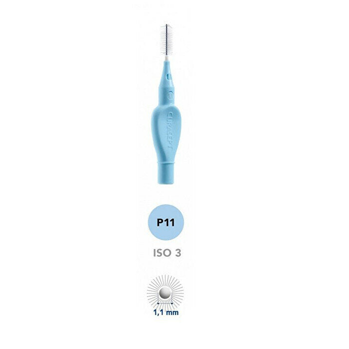 Curasept Proxi Prevention P11 scovolini interdentali 1.1mm 6 pezzi-2