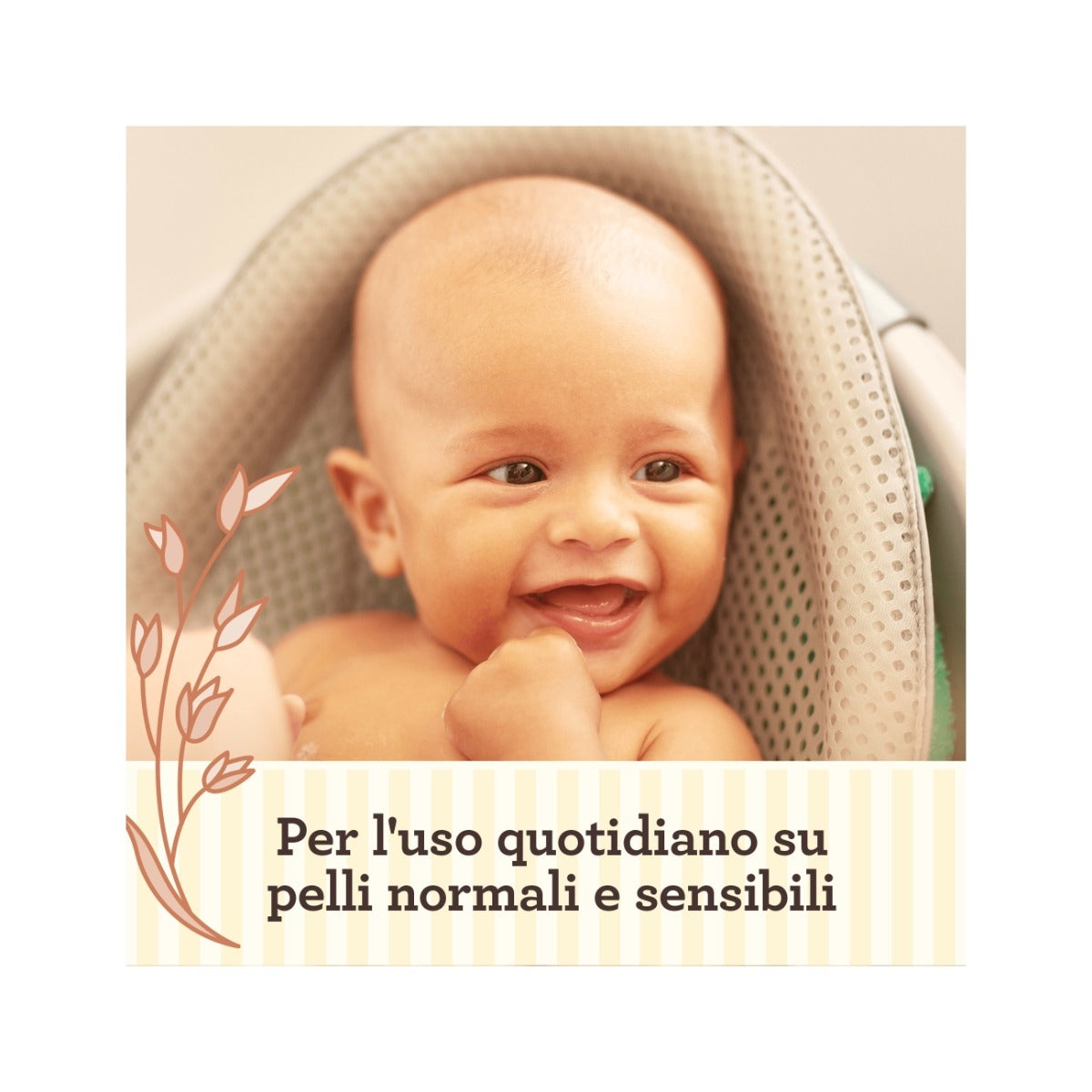 Aveeno Baby Daily Care Bagnetto Corpo E Capelli per Pelli Delicate, Senza Solfati e Parabeni, 250 ml-3
