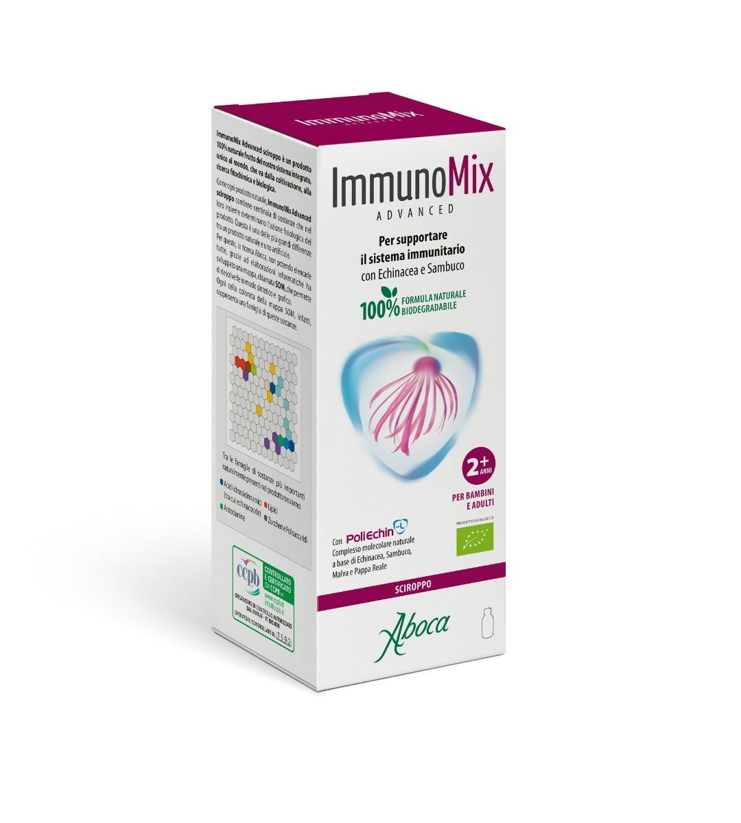 Aboca Immunomix Advanced Sciroppo 210g-2