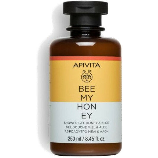 Apivita Bee My Honey doccia gel miele e aloe 250ml-2