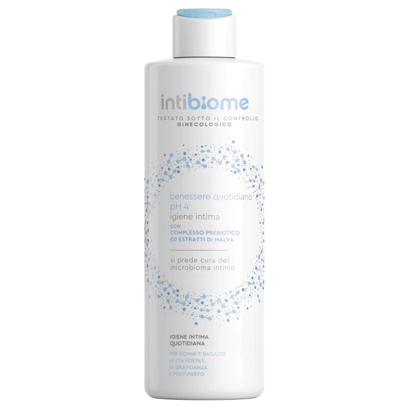 Intibiome Benessere Quotidiano pH 4 detergente intimo quotidiano 500ml-2