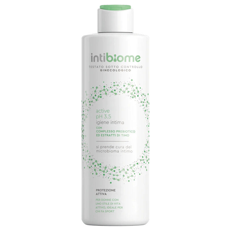 Intibiome Active pH 3.5 Protezione Attiva detergente intimo 250ml-2