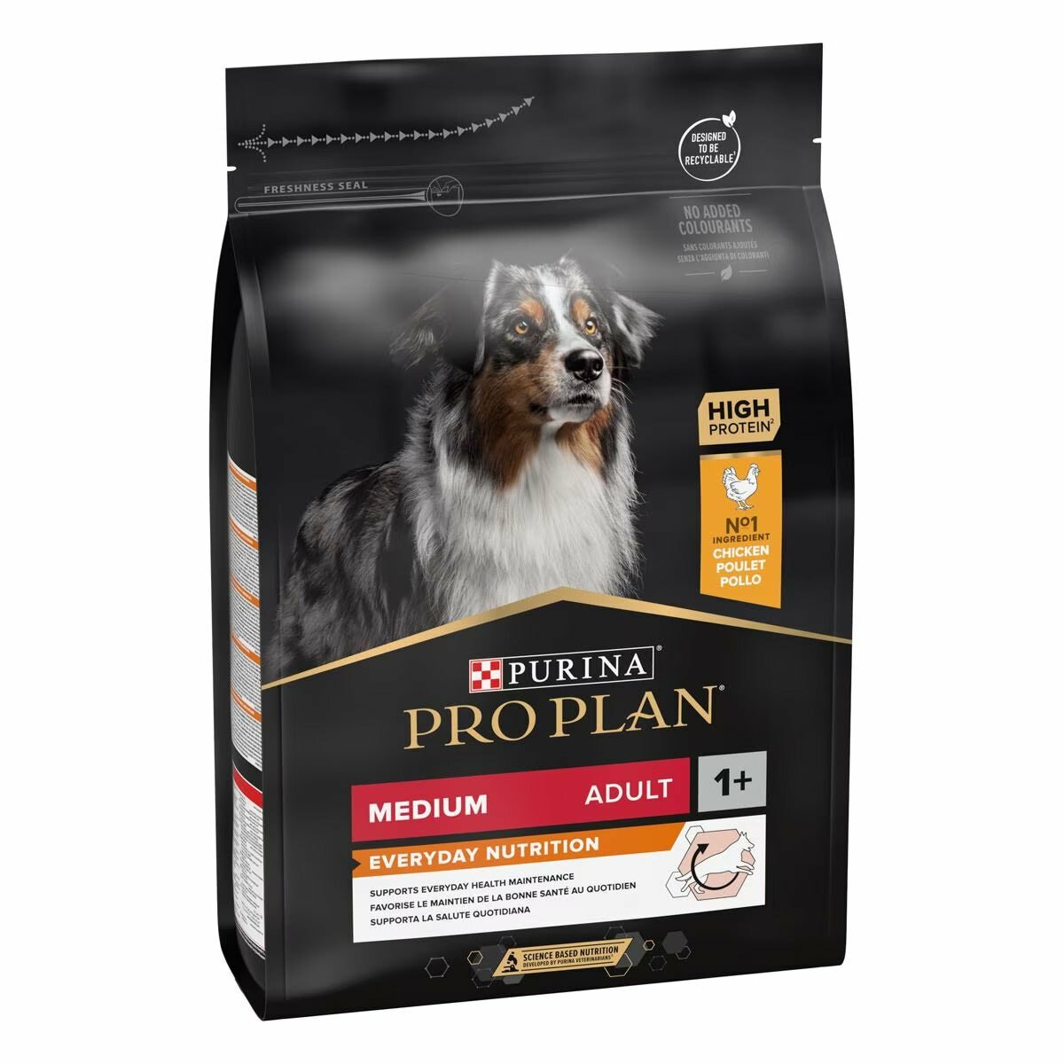 Purina Pro Plan Medium Adult Everyday Nutrition Cibo Secco Con Pollo Cani Adulti Taglia Media Sacco-2