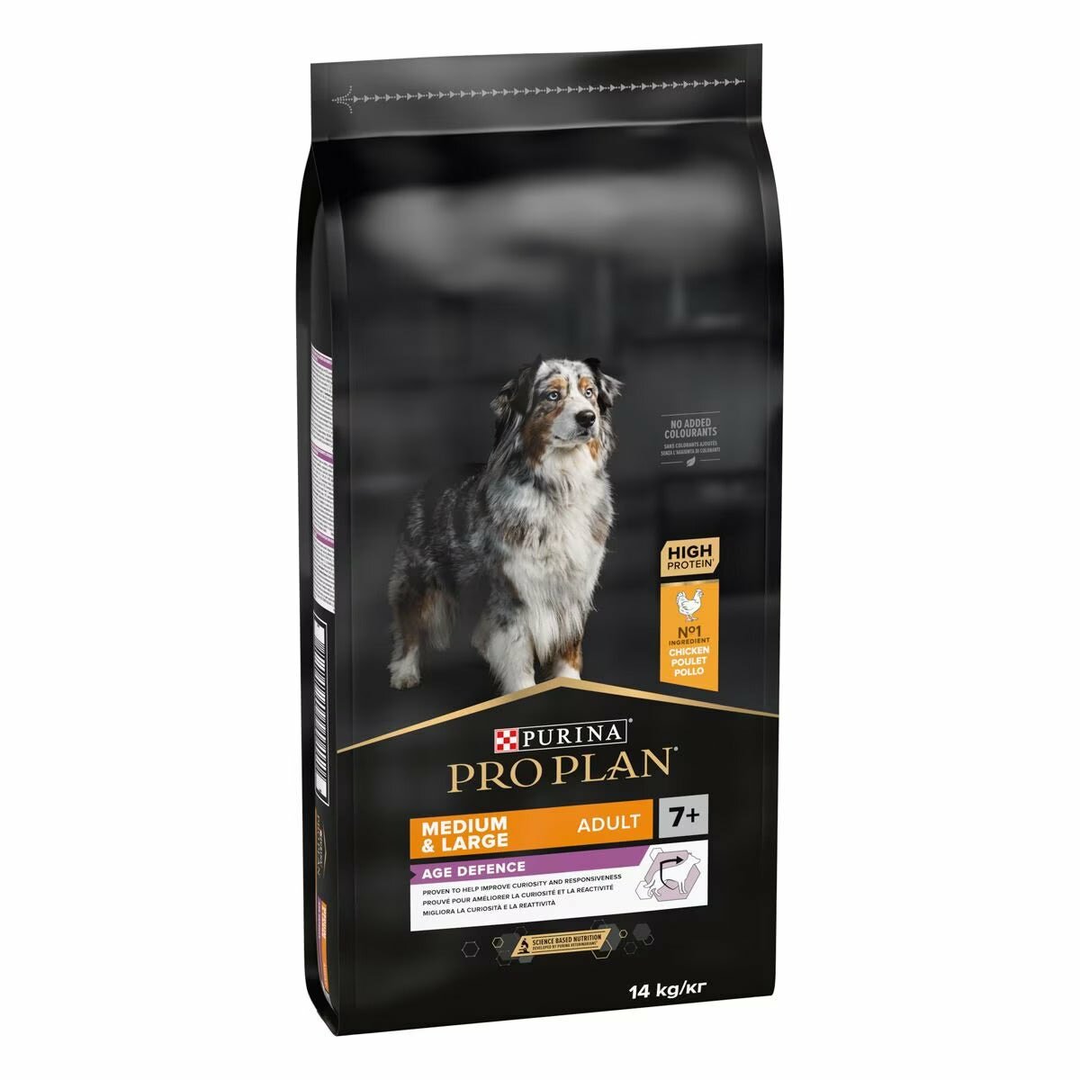 Purina Pro Plan Medium & Large Adult 7+ Age Defence Cibo Secco Con Pollo Cani Adulti Taglia Medio/Gr-2