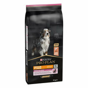 Purina Pro Plan Medium & Large Adult 7+ Sensitive Skin Cibo Secco Con Salmone Cani Adulti Taglia Med-2
