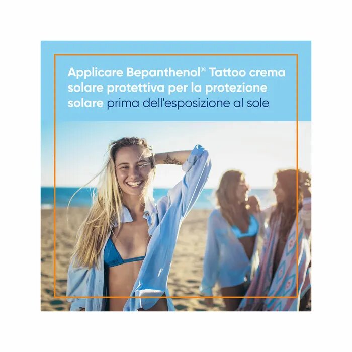 Bepanthenol Tattoo crema solare protettiva SPF50+ 50ml-14