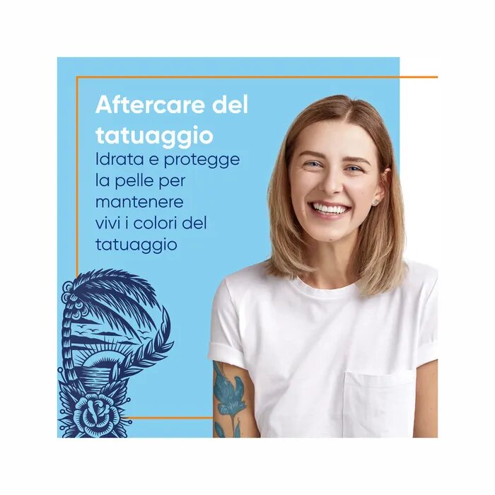 Bepanthenol Tattoo crema solare protettiva SPF50+ 50ml-16