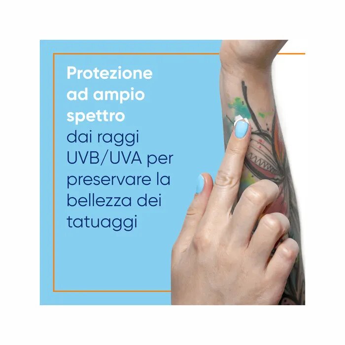 Bepanthenol Tattoo crema solare protettiva SPF50+ 50ml-17