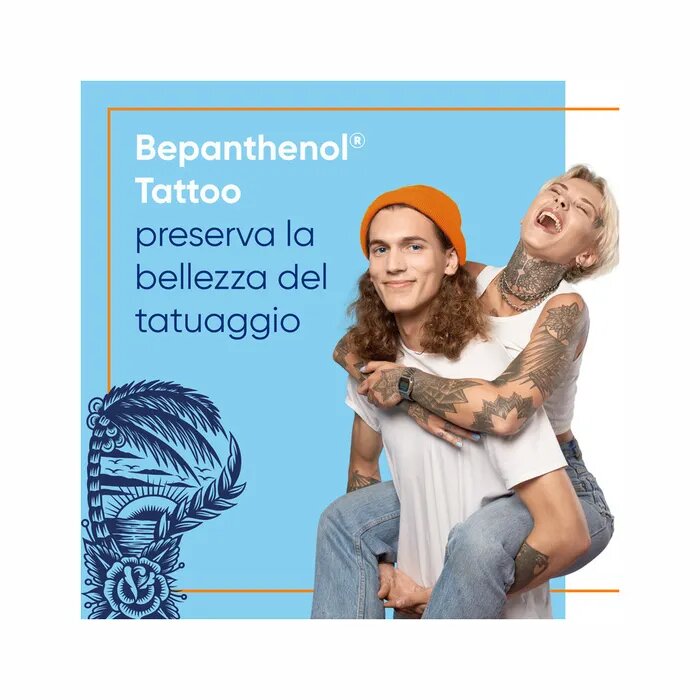 Bepanthenol Tattoo crema solare protettiva SPF50+ 50ml-19