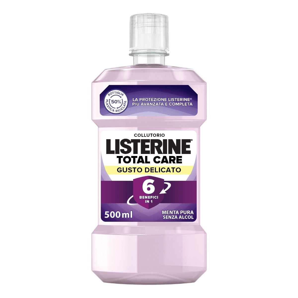 Listerine Total Care Gusto Delicato collutorio 500ml-10