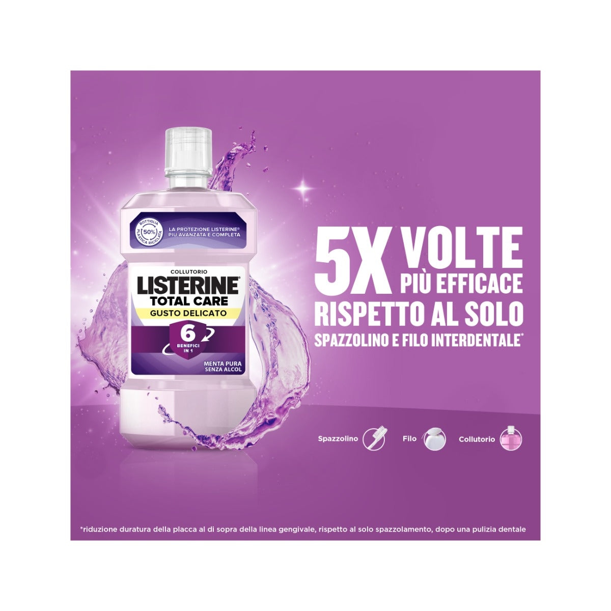 Listerine Total Care Gusto Delicato collutorio 500ml-11
