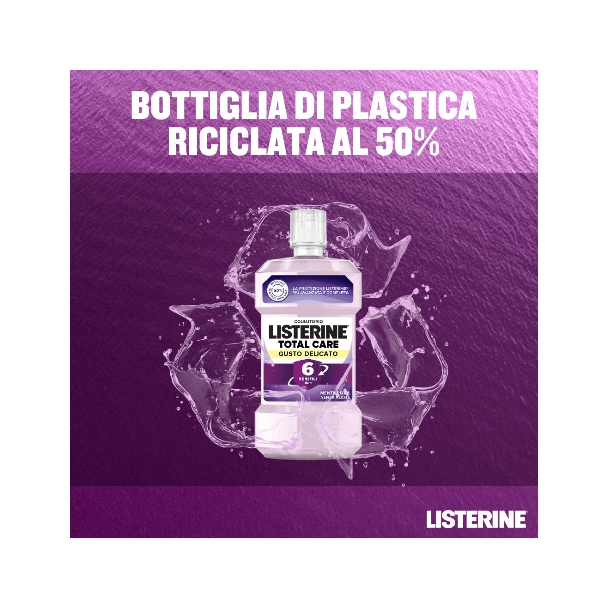Listerine Total Care Gusto Delicato collutorio 500ml-15