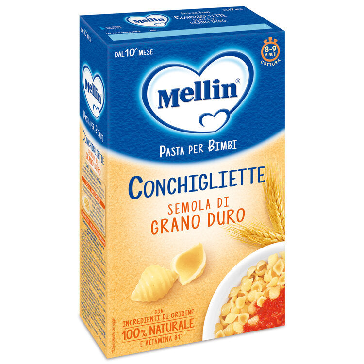 Mellin Conchigliette 280g 10 Mesi+-2