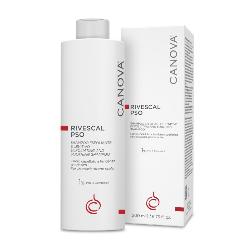 Rivescal PSO Shampoo esfoliante e lenitivo 200ml-2