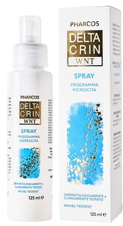 Pharcos Deltacrin WNT Spray Caduta Capelli 125ml Anticaduta