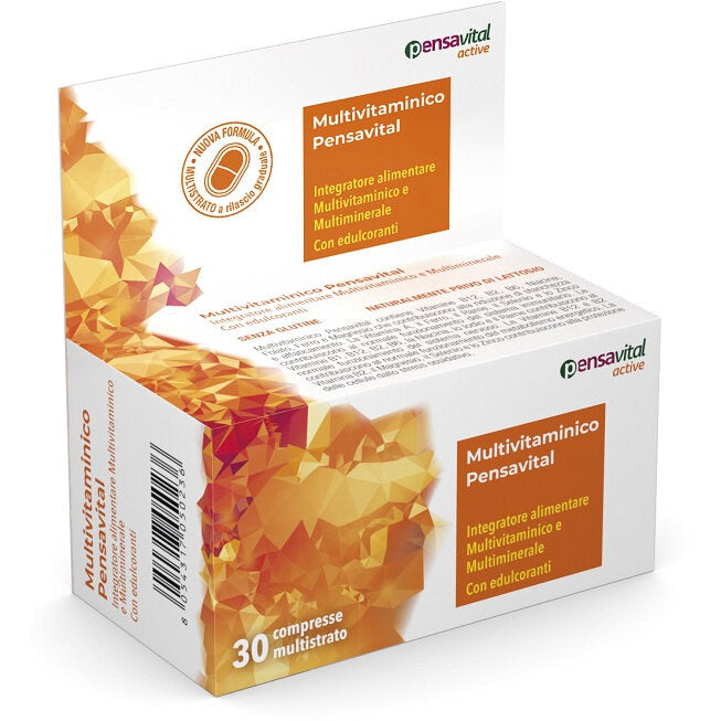 Multivitaminico Pensavital integratore alimentare 30 compresse-1