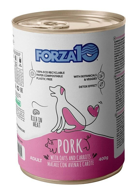 FORZA10 MANTE MAIALE AVENA CAR-1