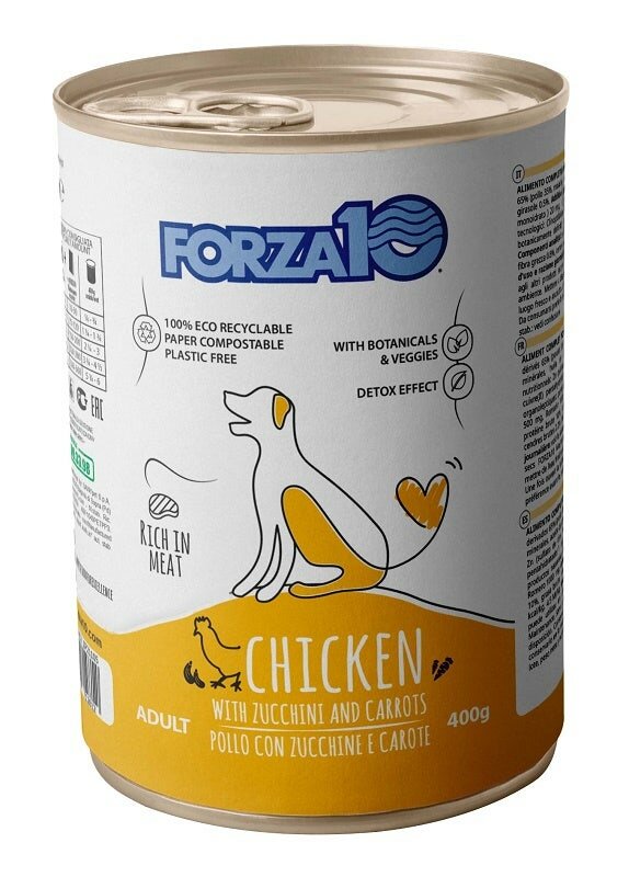 FORZA10 MANTE POLLO ZUCCH CAR-1