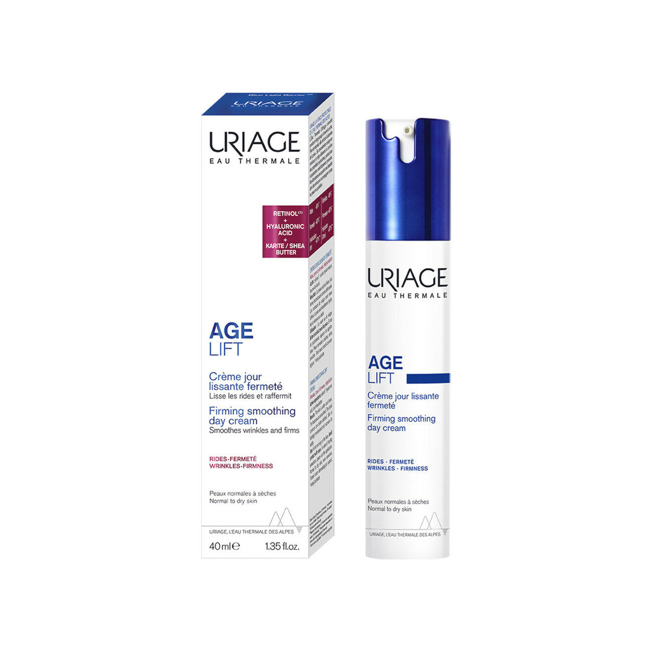 Uriage Age Lift Crema Giorno Levigante 40ml-8