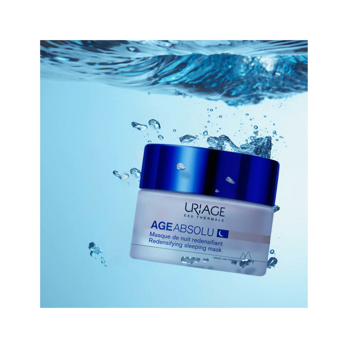 Uriage Age Absolu Maschera Notte Ridensificante 50ml-16