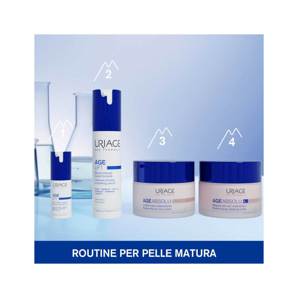 Uriage Age Absolu Maschera Notte Ridensificante 50ml-11