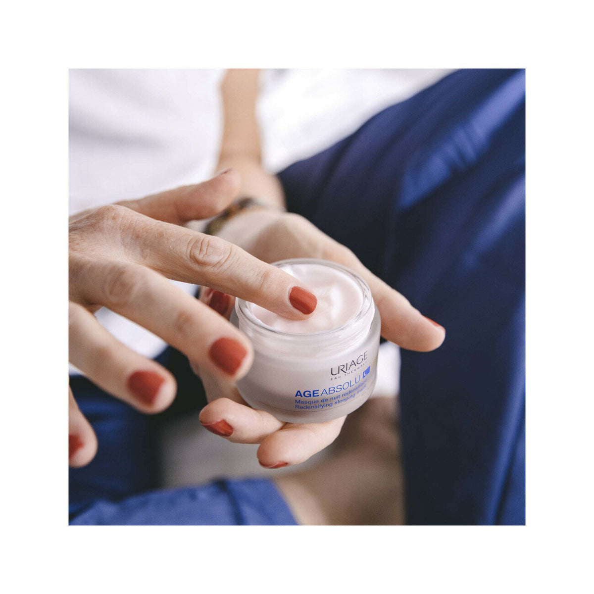 Uriage Age Absolu Maschera Notte Ridensificante 50ml-13