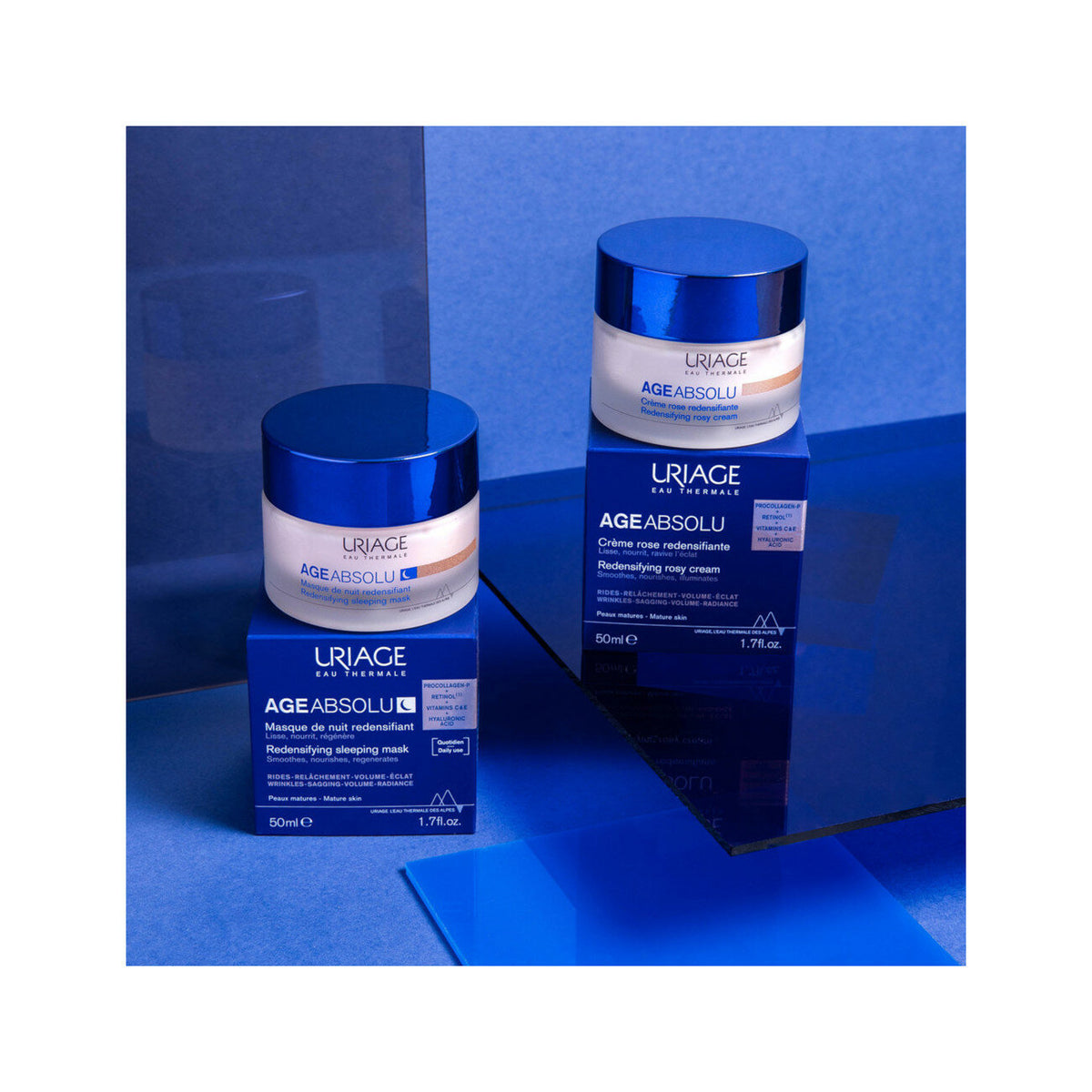 Uriage Age Absolu Maschera Notte Ridensificante 50ml-14
