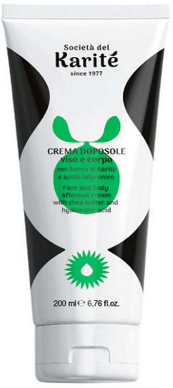 Karité Crema Doposole Viso e Corpo 200ml-2
