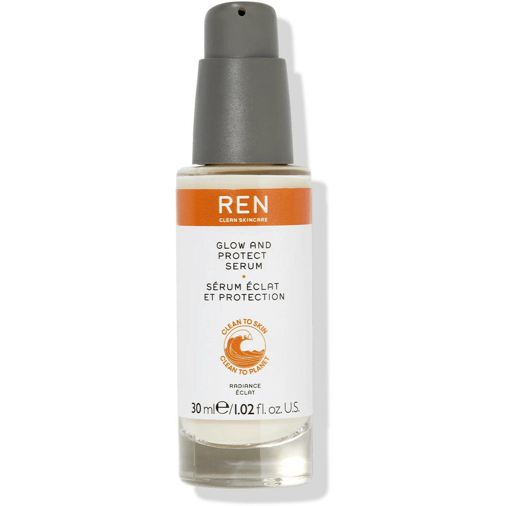 Ren Clean Skincare Radiance Glow And Protect Siero Viso 30ml-2