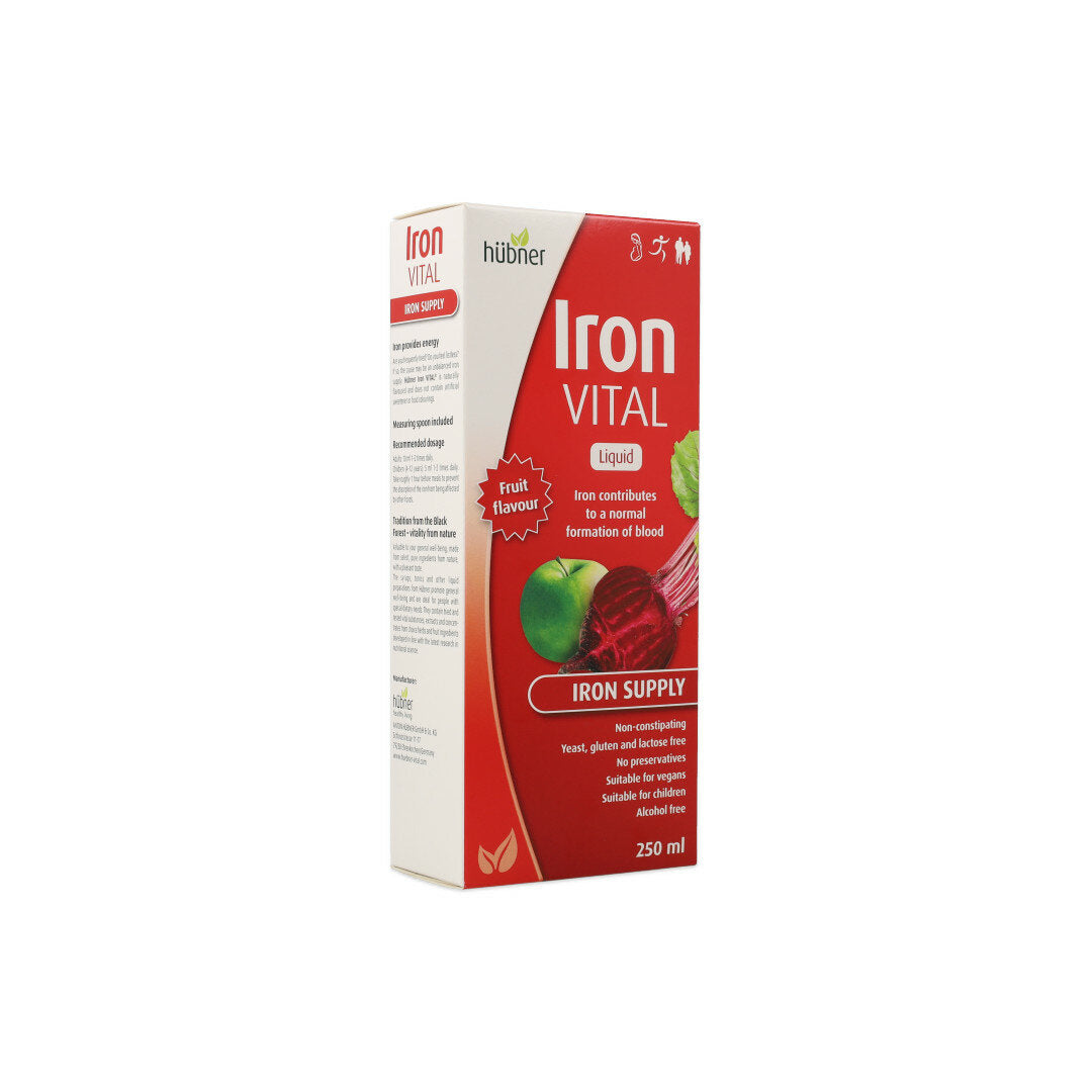 Hubner Iron Vital 250ml-2