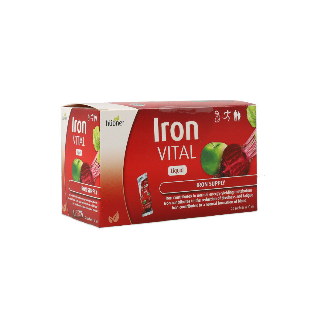 Hubner Iron Vital 20 Bustine-2