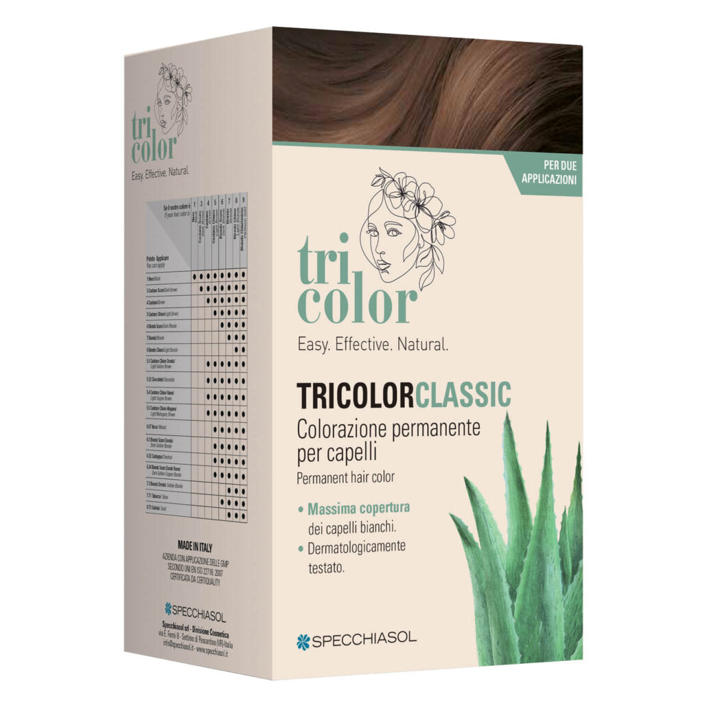 TRICOLOR CLASSIC 5 CASTANO CAF-1