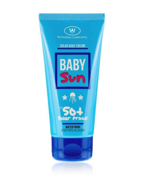 Wonder Baby Sun SPF50+ protezione solare per bambini 75ml-2