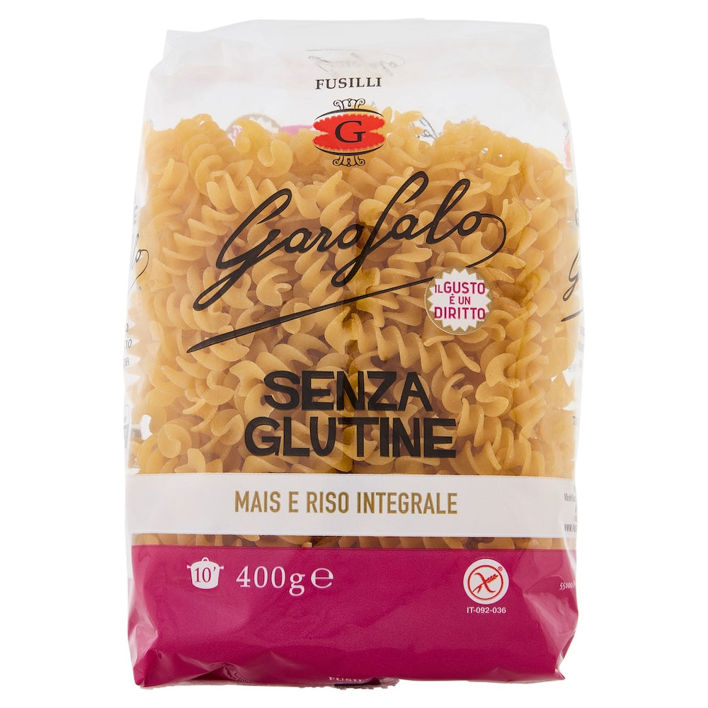 Garofalo Fusilli Senza Glutine 400 g-1