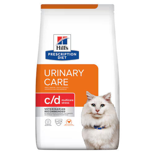 Hill's Prescription Diet C/D Multicare Stress Per Gatti Sacco 1,5kg-2
