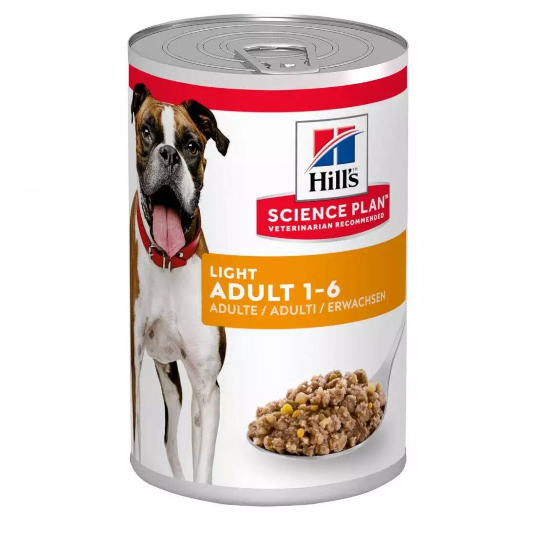 Hill's Cane Science Plan Adulto Light Pollo 370g-1