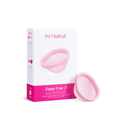 Intimina Ziggy Cup 2 dischetto mestruale riutilizzabile 1 pezzo taglia A-2