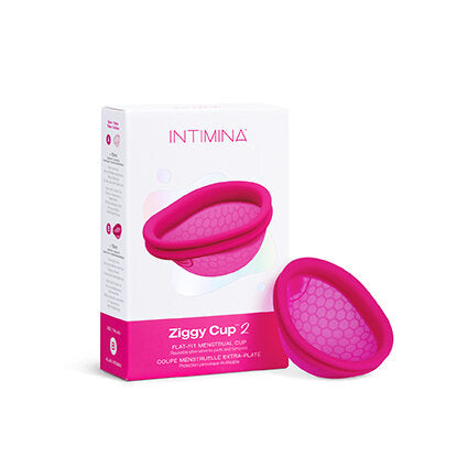 Intimina Ziggy Cup 2 dischetto mestruale riutilizzabile 1 pezzo taglia B-2