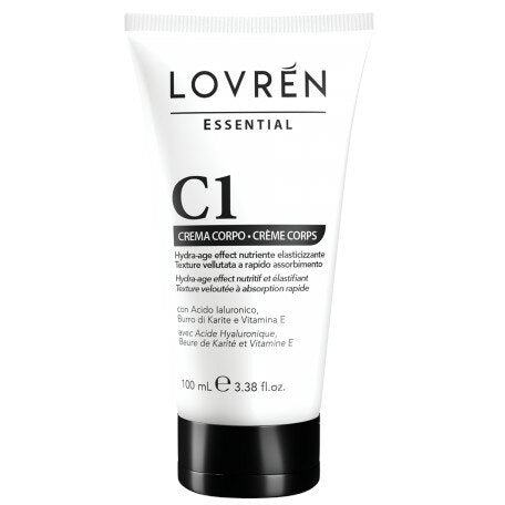 Lovren Essential C1 Hydra-Age Effect crema corpo 150ml-2
