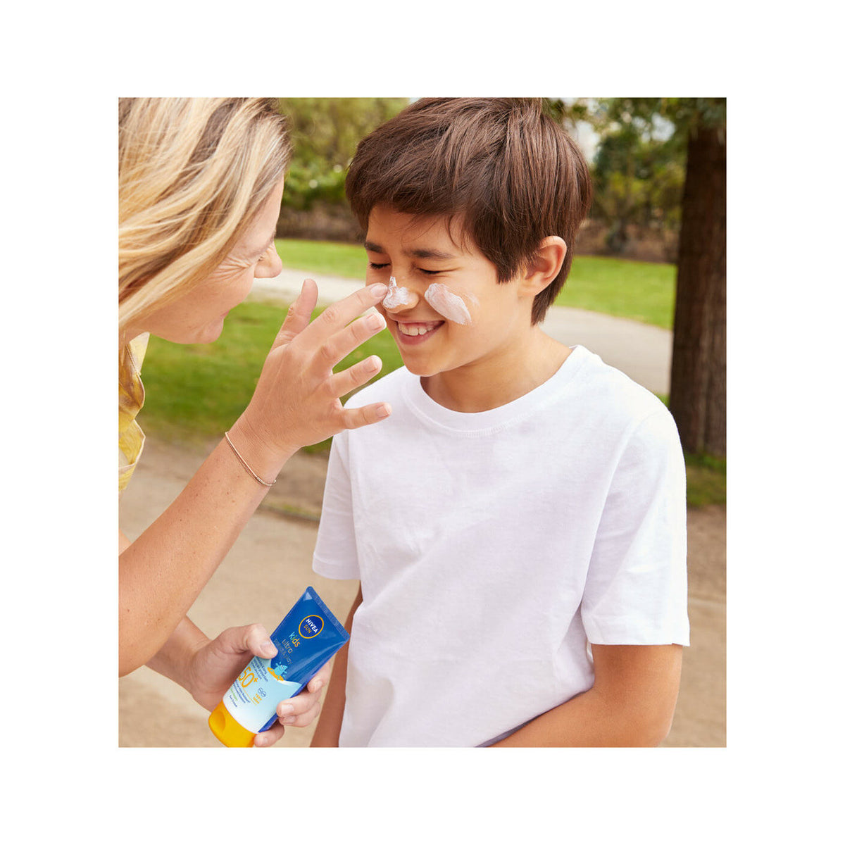 Nivea Sun Latte Solare Kids Ultra Protect & Play Fp50+ 150ml Crema Solare Bambini Waterproof-5
