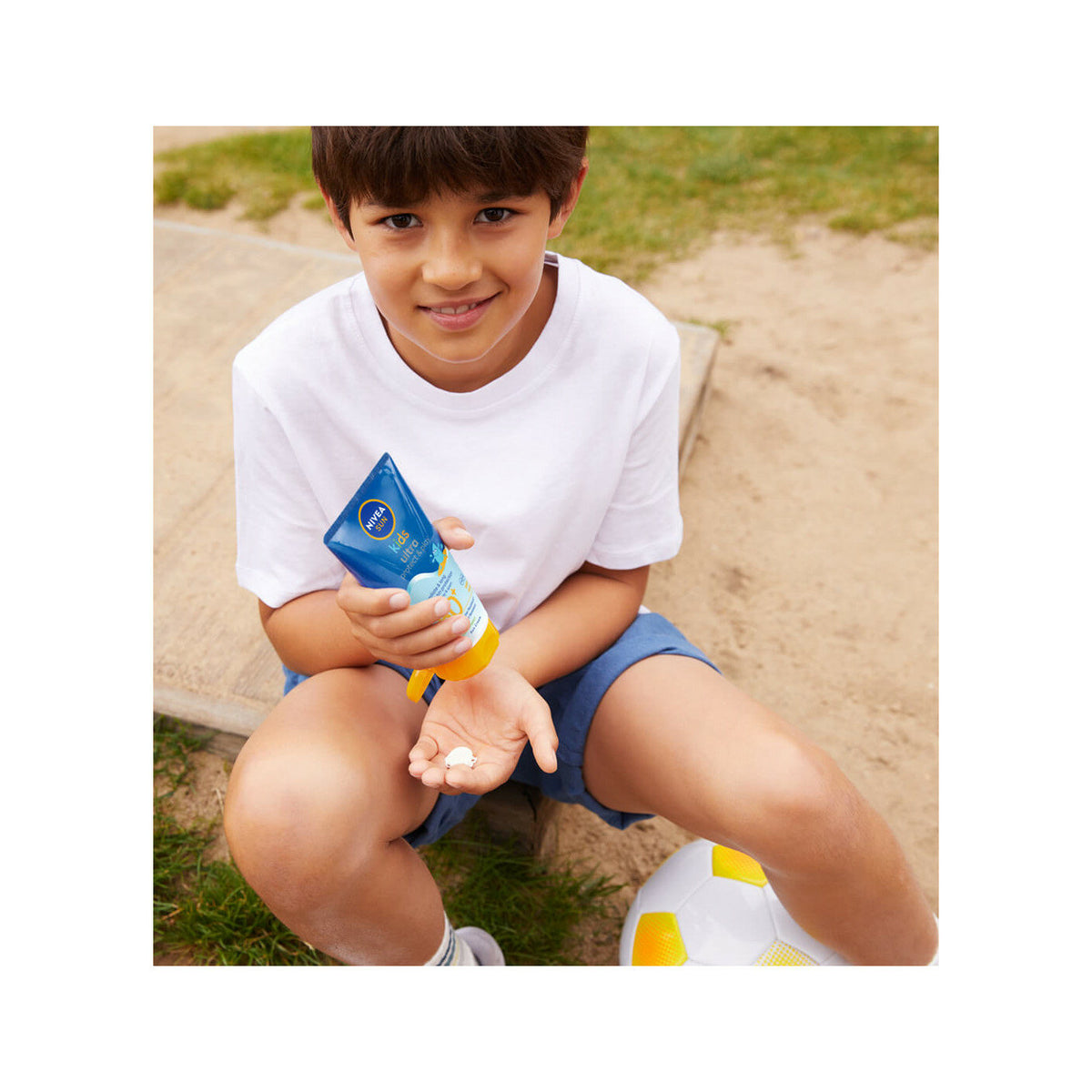 Nivea Sun Latte Solare Kids Ultra Protect & Play Fp50+ 150ml Crema Solare Bambini Waterproof-6
