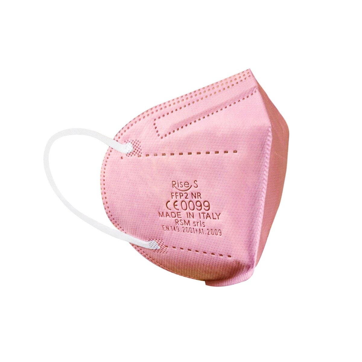 Mascherina FFP2 Rise Small colore rosa 1 pezzo-2