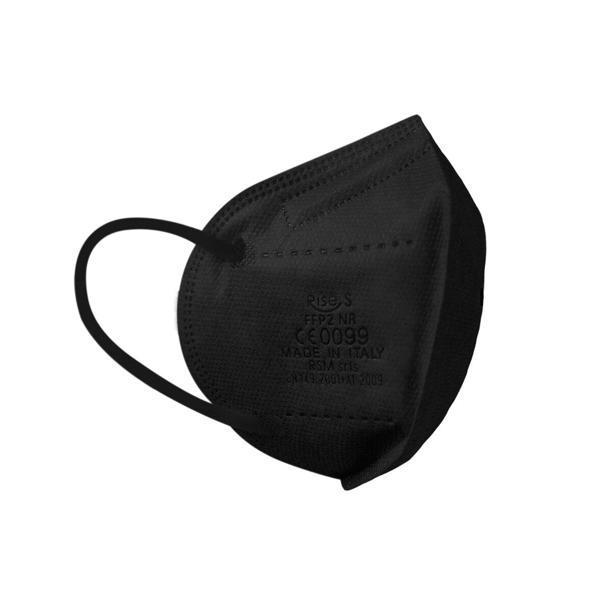 Mascherina FFP2 Rise Small colore nero 1 pezzo-2